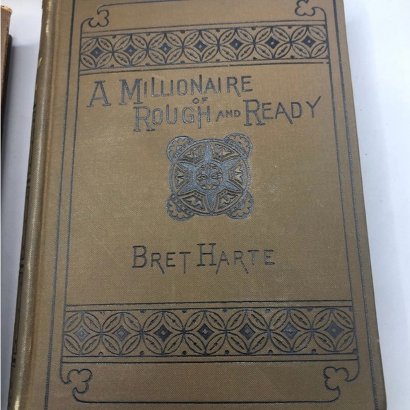 1889-1890 Bret Harte In the Carquinez Woods”and “A Millionaire Rough and Ready - Picture 3 of 9